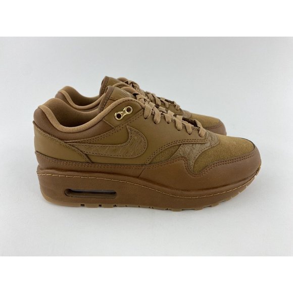 Nike Air Max 1 '87 Ale Brown Women's Sneakers Shoes NBHD Premium DV3888-200 - Picture 7 of 12